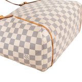 Louis Vuitton Monogram Damier Azur Canvas Totally PM Shoulder Bag
