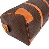 Celine Monogram Macadam Canvas Boston 45 Travel Bag