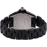 Chanel Matte Black Ceramic J12 Watch