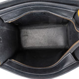Céline Tricolor Drummed Calfskin Luggage Crossbody Handbag