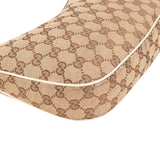 Gucci Monogram GG Canvas Small Hobo Shoulder Bag