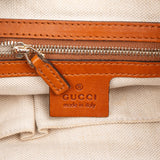 Gucci Cognac Brown Leather Jackie O' Hobo Shoulder Bag