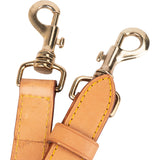 Louis Vuitton Vachetta Leather Adjustable Keepall Bags Strap