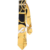 Hermès Brides de Gala Silk Tie Krawatte