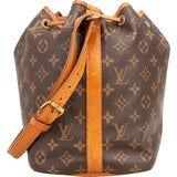 Louis Vuitton Monogram Canvas Sac Noé Petit Shoulder Bag