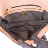 Fendi Embossed Monogram FF Leather Baguette Shoulder Crossbody Bag
