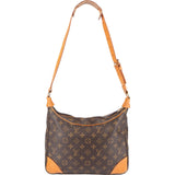 Louis Vuitton Monogram Canvas Boulogne Crossbody Bag