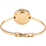 Gucci Gold Tone Change Bezel 11/12 Watch