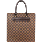 Louis Vuitton Monogram Damier Ebene Sac Plat Venice Handbag