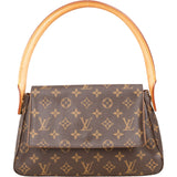 Louis Vuitton Monogram Canvas Mini Looping Shoulder Bag