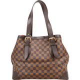 Louis Vuitton Monogram Damier Ebene Hampstead GM Shoulder Bag