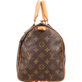 Louis Vuitton ID Monogram Canvas Speedy 30 Handbag