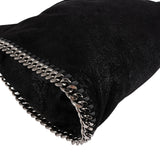 Stella McCartney Shaggy Falabella Fold Over Tote Crossbody Handbag