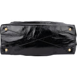 Miu Miu Quilted Vitello Shine Large Bowler Handbag