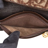 Christian Dior Monogram Trotter Canvas CD Flap Wallet