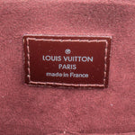 Louis Vuitton Burgundy Vernis Epi Leather Alma PM Handbag - vintageandkickz