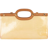 Louis Vuitton Perle Monogram Vernis Leather Roxbury Drive Handbag