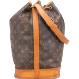 Louis Vuitton Monogram Canvas Sac Noé Grande Shoulder Bag