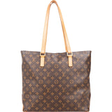 Louis Vuitton Monogram Canvas Cabas Mezzo Shoulder Bag
