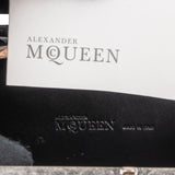 Alexander McQueen Woven Leather Knuckle Duster Small Clutch