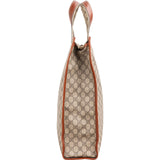 Gucci Monogram GG Supreme Web Tote Handbag