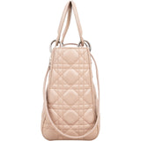 Christian Dior Quilted Leather Lady Dior Handbag