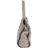 Stella McCartney Shaggy Falabella Fold Over Tote Handbag
