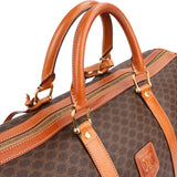 Celine Monogram Macadam Canvas Boston 45 Travel Bag
