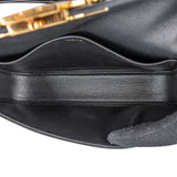 Celine Shiny Smooth Calfskin Teen Triomphe Small Shoulder Bag