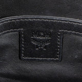 MCM Monogram Visetos Stark Studded Mini Backpack