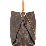 Louis Vuitton Monogram Canvas Artsy MM Shoulder Bag