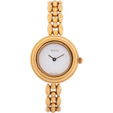Gucci Gold Tone Change Bezel Bangle 11/12.2 Women Watch
