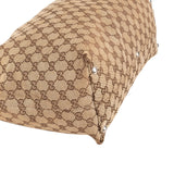 Gucci Monogram GG Canvas Abbey Horsebit Tote Shoulder Bag