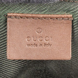 Gucci Monogram GG Canvas Boat Pochette Handbag
