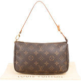 Louis Vuitton Monogram Canvas Pochette Accessoires Handbag