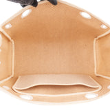 Hermès Canvas Leather Cabas PM Shoulder Bag