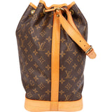 Louis Vuitton Monogram Canvas Sac Noé Grande Shoulder Bag