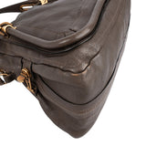 Chloé Pebbled Leather Paraty Handbag