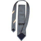 Salvatore Ferragamo Bunny Print Silk Tie Krawatte