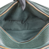 Louis Vuitton Green Taiga Leather Reporter PM Crossbody Bag