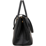 Prada Saffiano Leather Galleria Tote Handbag