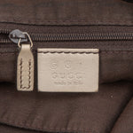 Gucci Monogram GG Sukey Handbag - vintageandkickz