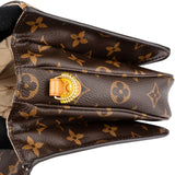 Louis Vuitton Monogram Canvas Summer Trunk Metis Handbag