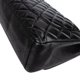 Chanel Quilted Lambskin Maxi Single Flap Crossbody Bag