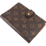 Louis Vuitton Monogram Canvas Agenda PM