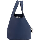Hermès Taurillon Clemence Picotin Lock 18 Handbag