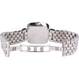 Gucci Silver Tone G-Frame 125.4 Woman Watch