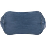 Louis Vuitton Blue Epi Leather Mandara PM Shoulder Bag