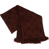 Louis Vuitton Wool  Monogram Logomania Schal Scarf
