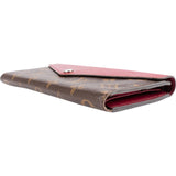 Louis Vuitton Monogram Canvas Epi Leather Marie-Lou Wallet